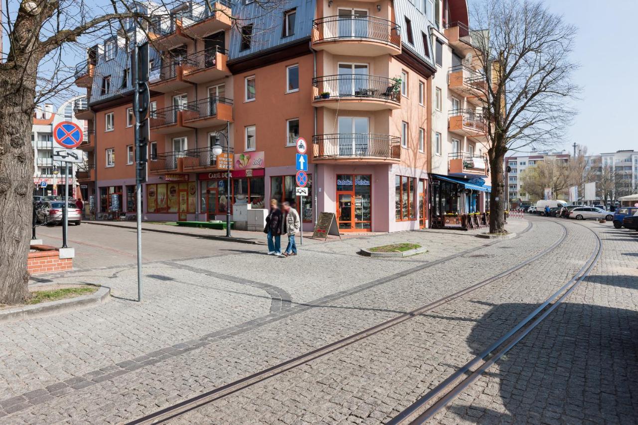 Port Kolobrzeg Str Towarowa By Jantar Apartamenty Kolobrzeg Exterior photo